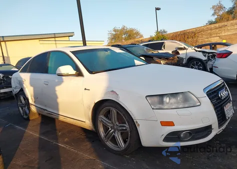 2011 Audi A6 3.0 Premium from USA, damaged, VIN WAUFGAFB7BN055164